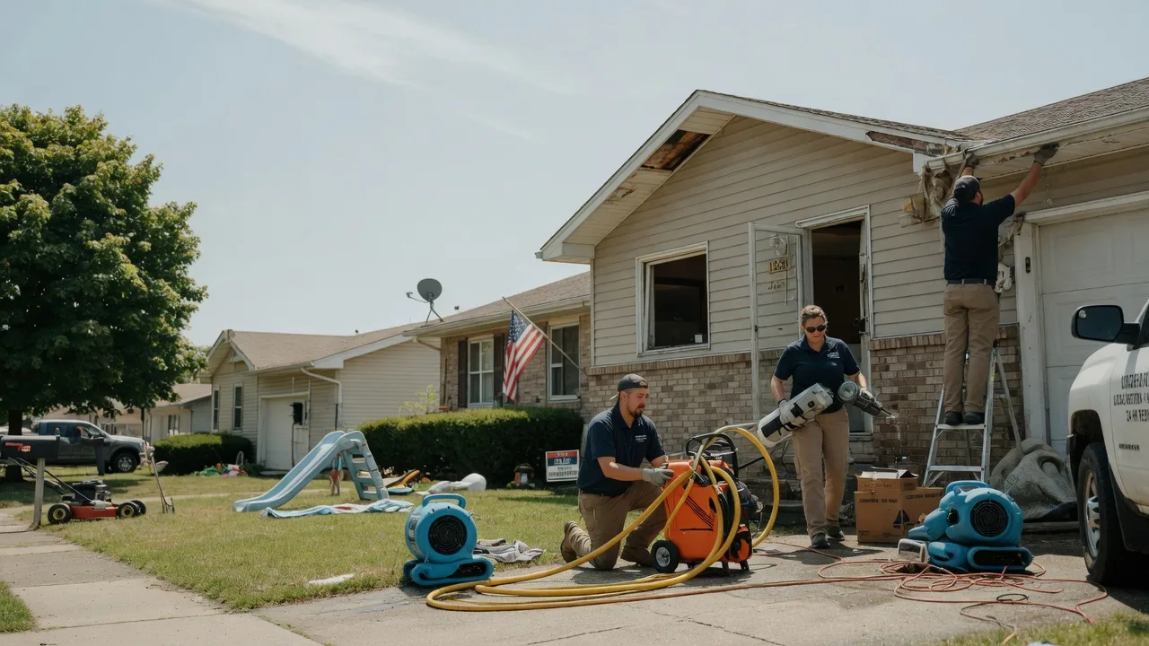 Water Damage Restoration in Eolia, MO near me